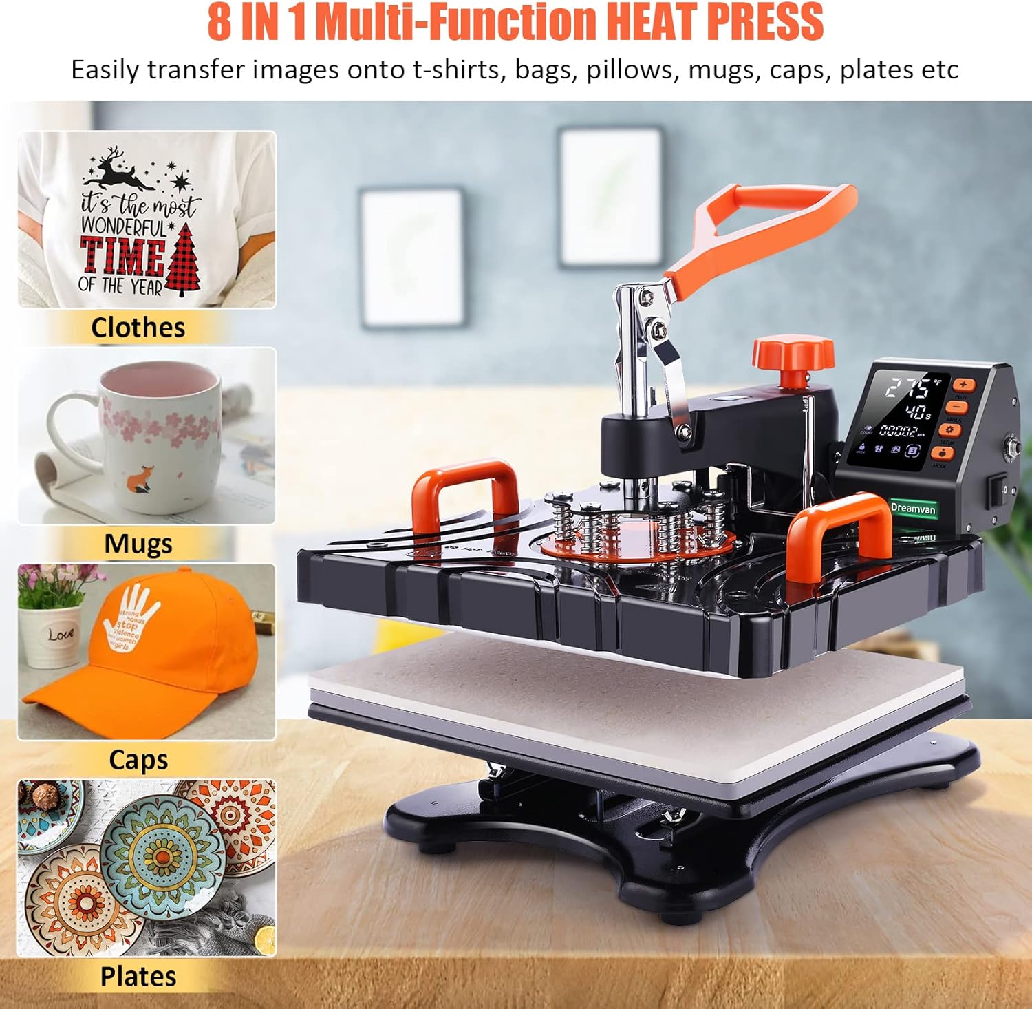 DREAMVAN heat press thumbnail 3